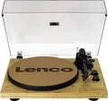 Produktbild: Lenco Plattenspieler LBT-335BA Holz BT USB Riemenantrieb Vorverstärker