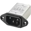 Produktbild: Tc-10101412 Netzfilter Mit Kaltgerätebuchse 250 V/ac 6 A 0.8 Mh (l X B X H) 58 X 22. - Tru Components