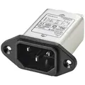 Produktbild: TRU Components TC-10101412 Netzfilter mit Stecker für Kaltgeräte 250V/AC 6A 0,8mH (L x B x H) 58x22,8cm