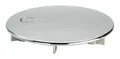 Produktbild: Viega Abdeckhaube Tempoplex Plus 6964.0 ø 115 mm, Kunststoff verchromt - 649982