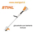 Produktbild: Akku-Freischneider FSA SPIELZEUG STIHL für Kinder mit Licht Geschenkidee