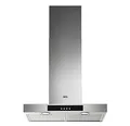Produktbild: AEG DBB3651M / Abluft oder Umluft / 60cm / Edelstahl/max. 600 m³/h/min. 62 – max. 73 dB(A) / C/Kurzhubtasten