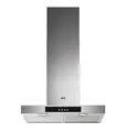 Produktbild: AEG DBB3651M Abzugshaube IN Kamin Von Wand Apirante / Filtermedien 60 CM Inox