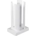 Produktbild: Tassenstapler 21cm Ø8cm weiß - Weiß