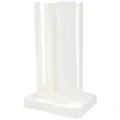 Produktbild: Generisch Küchenorganizer-Set Tassenstapler, Kunststoff, Weiß, 21 x 8 cm, 200 g, Stufenlos ausziehbar