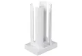 Produktbild: Tassenstapler 21cm Ø8cm weiß Gastro Becher Tassen Halter NEU