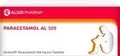 Produktbild: PARACETAMOL AL 500 Tabletten 20 St.