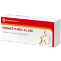 Produktbild: Paracetamol AL 500 20 St