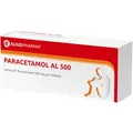 Produktbild: Paracetamol AL 500 Tabletten 20 St