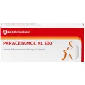 Produktbild: Paracetamol AL 500 Tabletten, 20 St. Tabletten
