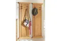 Produktbild: Home affaire Garderobenpaneel Rustic, (2 Stück), aus massiver Kiefer, mit dekorativen Fräsungen