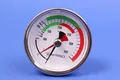Produktbild: Rauchgasthermometer 0/350°C mit Magnet u. Schleppanzeiger Schaftlänge 150 mm