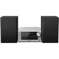 Produktbild: Panasonic SC-PM704EG-S Mini-System silber Kompaktanlage Bluetooth CD-Spieler NEU