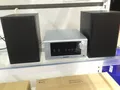 Produktbild: Panasonic Stereoanlage SC-PM704EG-S silber - Wie neu 1#26799835