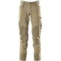 Produktbild: Mascot Bundhose Advanced Wasserabweisend Mit Knietaschen 17179, Gr. 48 Hellkhaki