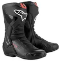 Produktbild: Alpinestars SMX-6 V3 Fluo Motorrad Stiefel, schwarz/rot, 41
