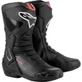 Produktbild: Motorrad Stiefel 41 - Alpinestars SMX-6 v3 - schwarz-fluorot