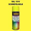Produktbild: Belton Kwasny Spraydose 400ml glänzend schnelltrocknend RAL 1016 Schwefelgelb