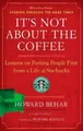 Produktbild: Howard Behar It's Not About The Coffee (Taschenbuch) (US IMPORT)
