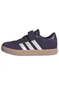 Produktbild: adidas Unisex Kinder VL Court 3.0 Shoes Children, Aurora Plum/Zero Metalic/Pink Gum, 35 EU