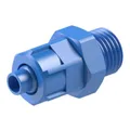 Produktbild: Riegler Gerade Einschraubverschraubung G 1/4 a., für Schlauch 8/6 mm, POM