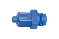 Produktbild: RIEGLER 110724-11.654 Gerade Einschraubverschraubung G 1/4 a., für Schlauch 8/6 mm, POM, 1Stk