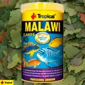 Produktbild: Tropical Malawi Flakes 1000ml  Flocken Pflanzenfresser Mbuna 1L