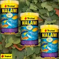 Produktbild: (€ 12,66 / L) Tropical Malawi Flakes Flockenfutter  3x 1000ml ( 3x1L )