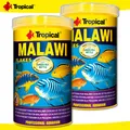 Produktbild: Tropical 2 x 1000 ml Malawi Flakes | Für Malawisee-Cichliden der Mbuna-Gruppe