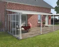Produktbild: Palram - Canopia Terrassendach mit pulverbeschichtetem Aluminiumrahmen, BxT: 319x7 cm, einfache DIY Montage