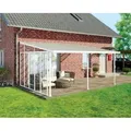 Produktbild: Palram - Canopia Seitenwand 4 m Serie Weiß