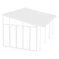 Produktbild: Palram Terrasse Seitenwand 6,7x319cm Weiss (69204786)