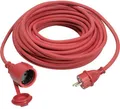 Produktbild: as - Schwabe 60272 Strom Verlängerungskabel Rot 5 m (60272)
