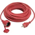 Produktbild: As-schwabe - as Schwabe 60272 Strom Verlängerungskabel 16 a Rot 5.00 m H07RN-F 3G 1,5 mm2