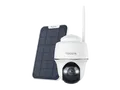 Produktbild: REOLINK Outdoor PT Akkukamera, Solarstrom, 5MP Farbnachtsicht, Drahtlos, 2,4G/5GHz Wi-Fi Argus-Serie B430 mit Solarpanel, Überwachungskamera