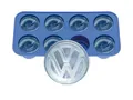Produktbild: BRISA VW Collection - VW Logo Eiswürfelform, Backform, Eiswürfelbereiter aus Silikon