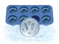 Produktbild: VW Collection by BRISA Eiswürfelform Volkswagen Eiswürfel-/ Backform aus Silikon, (1-tlg), hitze- und kältebeständig