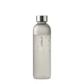 Produktbild: VINSUN Trinkflasche 650ml grau - wiederverwendbar, Kohlensäure geeignet, BPA frei, Tritan - Leichte Wasser Flasche für Sport, Outdoor, Schule, Uni, Fahrrad, Büro, Gym