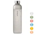 Produktbild: Trinkflasche 650ml Sport Wasser Flasche BPA frei Kohlensäure geeignet Vinsun