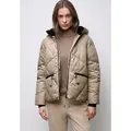 Produktbild: STREET ONE Steppjacke mit Kapuze mit Tunnelzugband beige 46 EU