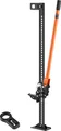 Produktbild: VEVOR Farm Wagenheber (1225 mm hoch) Offroad High Lift Farm Jack (3,18 t belastbar) Offroad-Nutzwagenheber, Stoßstangenheber Hochleistungshebebühnen mit 130,1–1079,5 mm Hubbereich für Traktor Lkw
