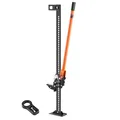 Produktbild: VEVOR Farm Wagenheber (1225 mm hoch) Offroad High Lift Farm Jack (3,18 t belastbar) Offroad-Nutzwagenheber, Stoßstangenheber Hochleistungshebebühnen mit 130,1–1079,5 mm Hubbereich für Traktor LKW