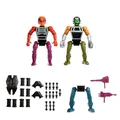 Produktbild: Masters of the Universe Origins Actionfigur Deluxe Multi Bot ca. 14,7 cm groß, böser Roboter mit Waffen, detailreiches Design mit 43 modularen Teilen, JKC46