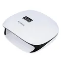 Produktbild: NÉONAIL UV Lampe für Gelnägel - Nail Lamp 36W/48 LCD Display - Nägel selber machen - Nagellack UV LED Nagellampe - Timer 10/30/60/99s /Low heat mode/Double power
