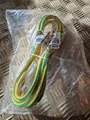 Produktbild: as-Schwabe 70869 | Erdungskabel 3m, gelb/grün