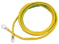 Produktbild: as-Schwabe 70869 | Erdungskabel 3m, gelb/grün