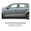 Produktbild: Türschutz Seitentürleiste Türleiste für Hyundai i10 2013-2019 Edelstahl 4tlg
