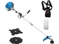 Produktbild: Güde Benzin-Motorsense Freischneider GFS 52.3, 25,5 cm Arbeitsbreite Messer, 44,0 cm Arbeitsbreite Faden, (Set), inkl. Tragegurt