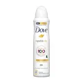 Produktbild: Dove Deospray Damen Invisible Dry, 3er Pack 0% Alkohol Antitranspirant 48 Stunden Schutz (3 x 150 ml)