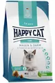 Produktbild: Happy Cat 70595 - Care Magen & Darm - Katzen-Trockenfutter mit Ente für Sensible Katzen und Kater - 300 g Inhalt